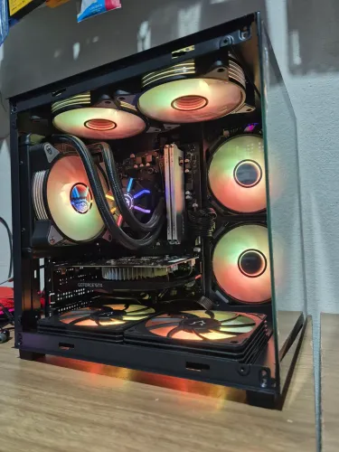 PC Gamer amd Ryzen 5 16gb GTX1650