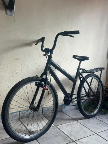 Bike aro 24 com garupa
