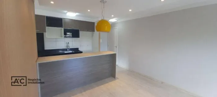 Apartamento com 3 dormitórios para alugar, 67 m² por R$ 2.803,22/mês - Parque Residencial