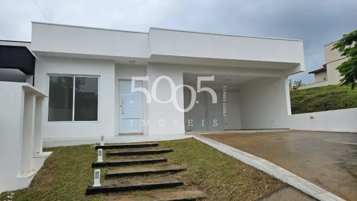 Casa térrea para locação no Condomínio Garden Ville em Itu com 132 m² e 3 quartos