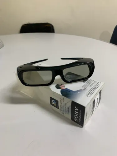 Óculos novo 3D Sony TDG-BR250 com caixa e acessórios