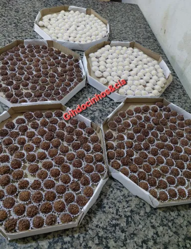 DOCINHOS PARA FESTA NA PROMOÇÃO