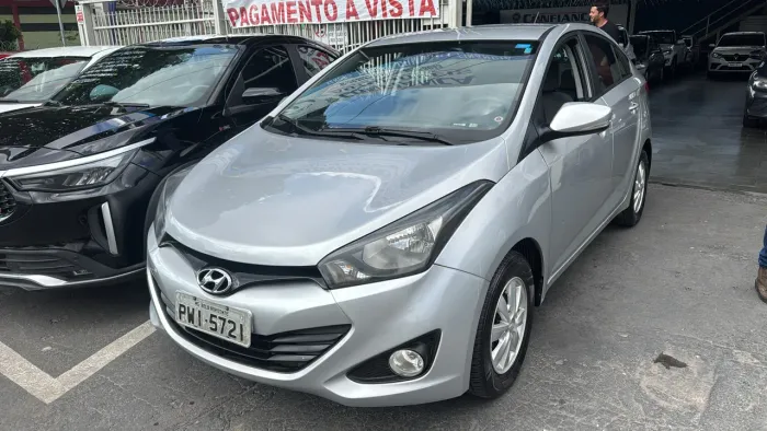 Hyundai HB20S C.plus/c.style 1.6 Flex 16V Mec.4p 2015