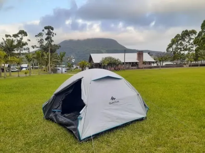 Barraca camping Arpenaz 3 fresh&black