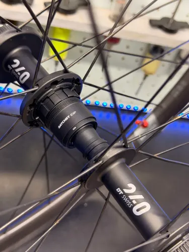 Rodas carbono speed dt swiss arc 1400