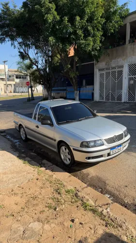 Volkswagen Saveiro 1.6 MI/ 1.6 MI Total Flex 8V (álcool) 2003