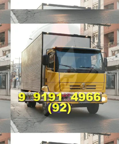 Mudança! Faça já seu frete bau, ligue: 92?9?9191?4966 - rapidez e segurança!