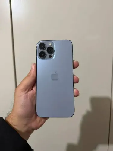 iPhone 13 Pro Max 128GB Azul Bateria 100% Nova S/Mensagem Troca Loja Fisica Oportunidade 