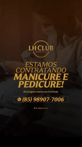 Vaga de emprego - Manicure/Pedicure.