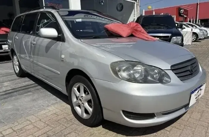 Toyota Corolla Fielder SW 1.8/1.8 XEI Flex Aut. 2005