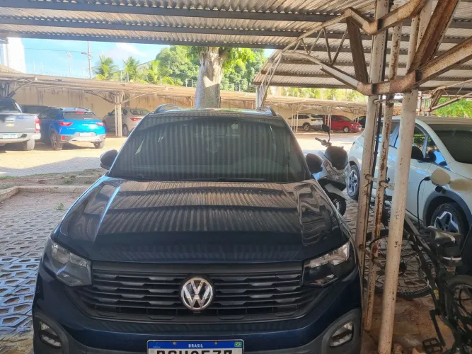 Volkswagen T-Cross 1.0 TSI Flex 12V 5P Aut. 2021