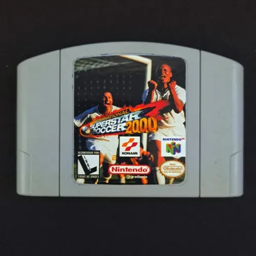 Inter Superstar Soccer 2000 Original Nintendo 64 - Americano