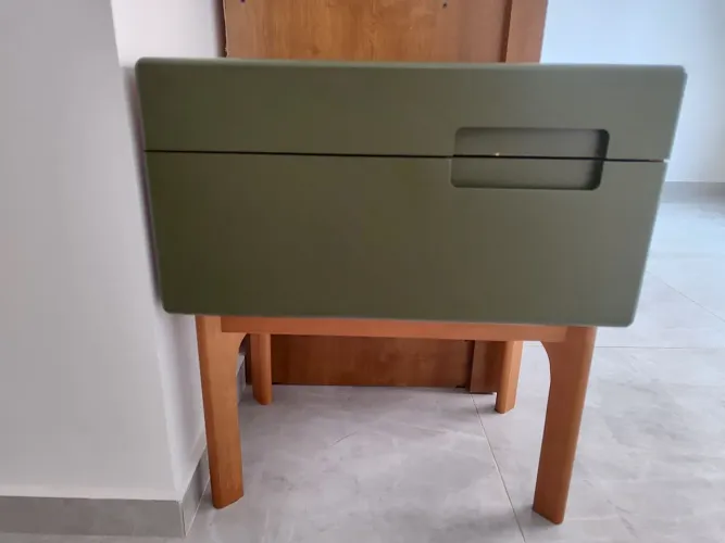 Criado mudo Tok & Stok - 2 gavetas
