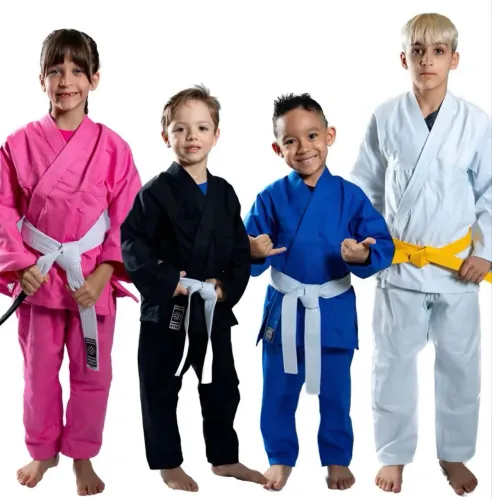 Kimono Infantil Novo Judô e Jiu Jitsu