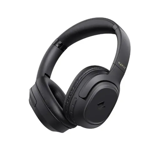 Headphone Bluetooth Havit H612bt, Autonomia Até 50h *ENTREGA GRÁTIS*