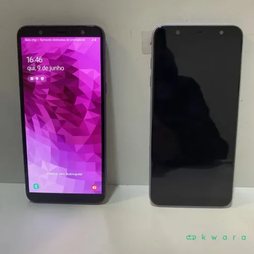 2 Celulares: Samsung Galaxy J8 64Gb e Samsung Galaxy J8 64Gb