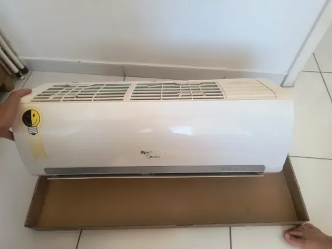 Ar condicionado Midea 9 mil btus