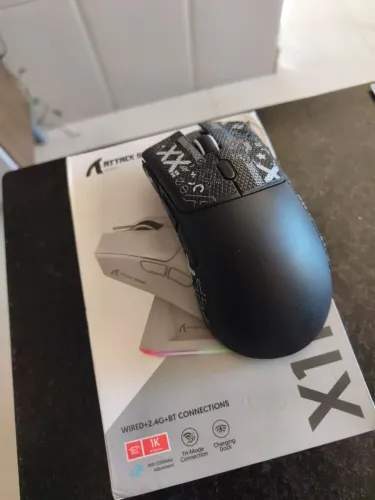 Mouse attack shark r1