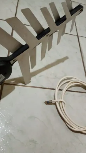Antena para tv antiga
