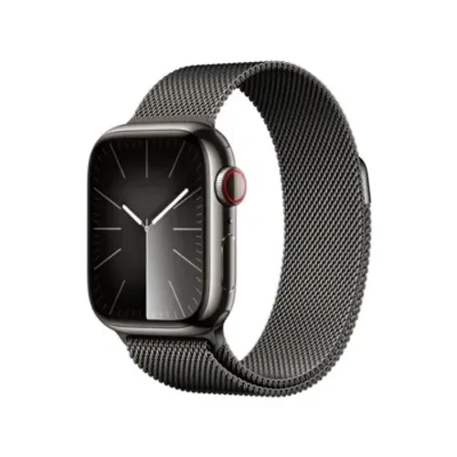 APPLE WATCH SÉRIES 8 AÇO INOXIDÁVEL COM TELA DE CRISTAL DE SAFIRA