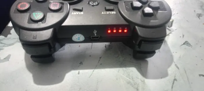 JOSYTICK S/FIO PS 3/ PC BLUETOOTH C/ CABO USB DE RECARGA VALOR SÓ ESSA SEMANA