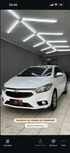 Chevrolet Prisma Sed. LTZ 1.4 8V Flexpower 4P Aut. 2017