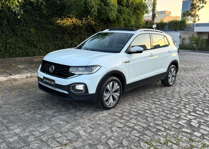 Volkswagen T-Cross Highline 1.4 TSI Flex 16V 5P AUT 2020