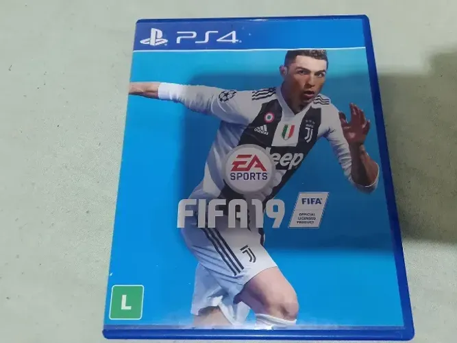 Jogo Fifa 19 - Playstation 4 - Electronic Arts Ps4 Midia Física