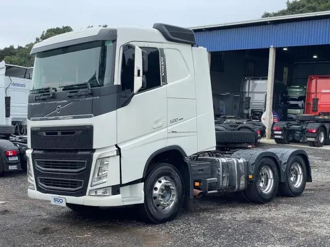 VOLVO FH 500 6X4 ANO 2019 - COM 478 MIL KM - KIT BASCULANTE - REPASSE