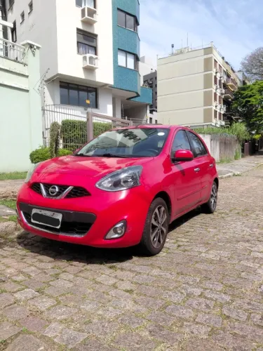 Nissan March SL 1.6 16V Flex Fuel 5P 2016