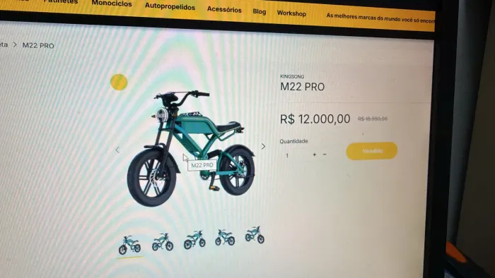 Baike elétrica 