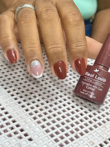 Unhas em gel