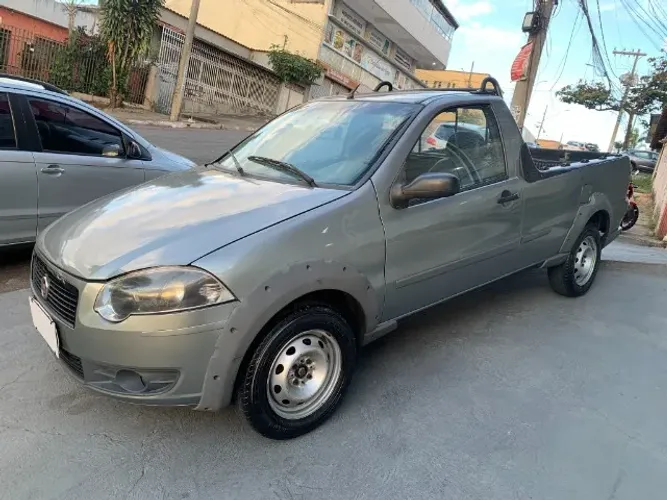 Fiat Strada Trekking 1.4 MPI Fire Flex 8V CS 2009