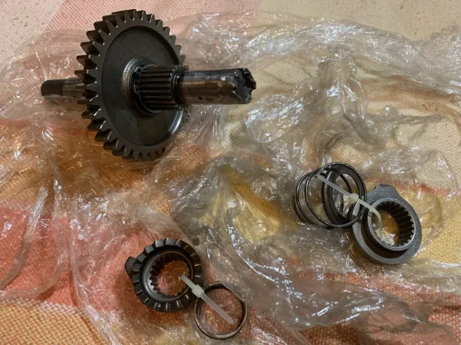 Engrenagens e Molas Kit pedal Partida XL 250R/ 1983 Motor MD03E