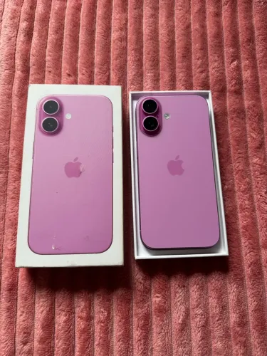 iPhone 16 rosa 128gb impecável