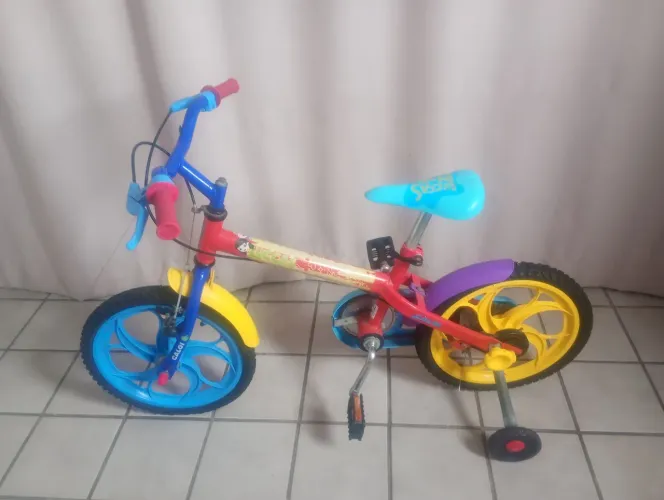 BICICLETA infantil aro 16