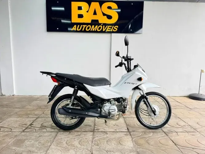 Honda Pop 110i ES 2025, 4 mil km, muito nova, placa gaúcha