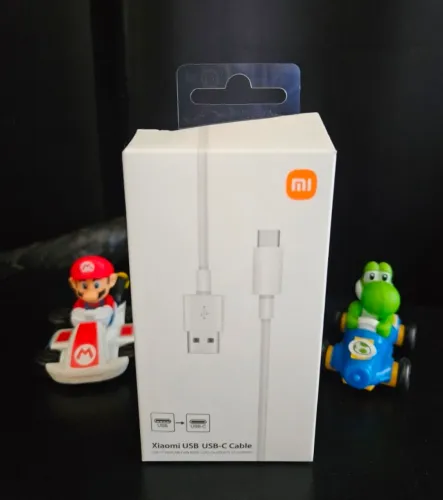 Cabo Xiaomi Turbo USB-C Original.