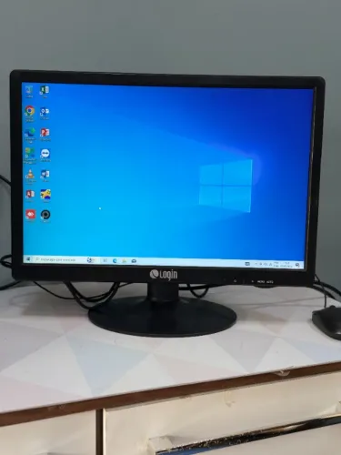 Monitor Bluecase 19 Polegadas LED BM19M3HVW com HDMI e VGA