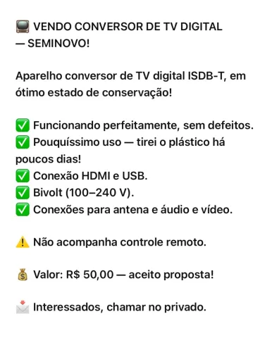 Conversor digital