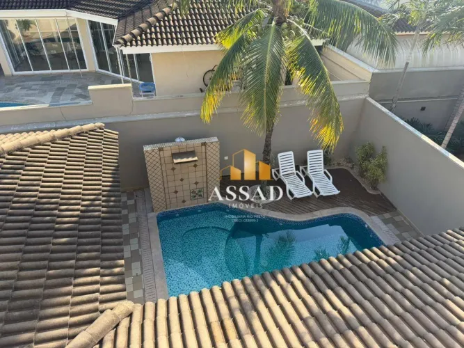 Casa com 4 dormitórios para alugar, 400 m² por R$6.500,00 o aluguel - Residencial Marcia -