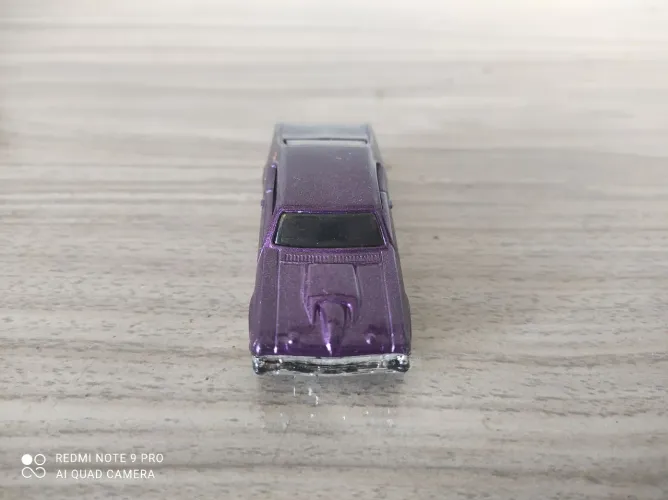 Hot Wheels '68 Chevy Nova 2006 Red Line