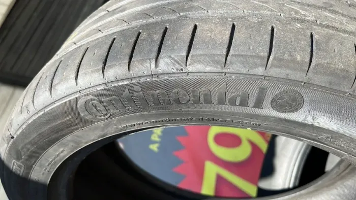 Pneu Continental 255/45 R19