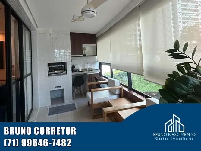 APARTAMENTO 3 QUARTOS 1 SUÍTE 113M² EM ALPHAVILLE