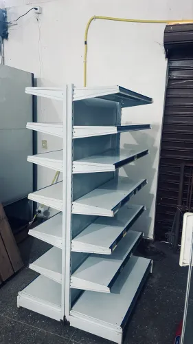 Prateleira gôndola para comércio