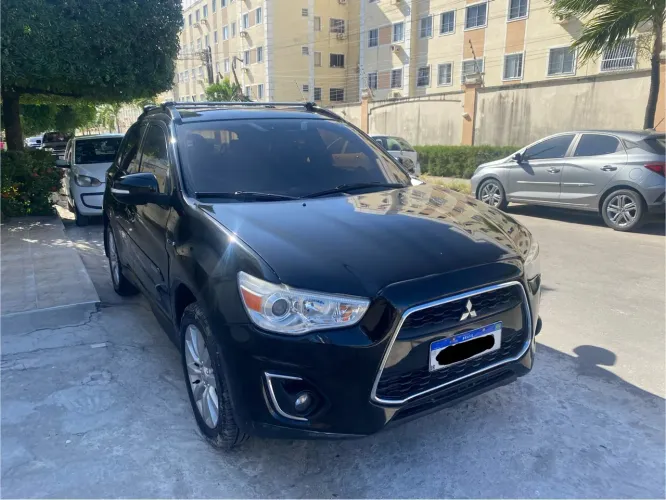 Mitsubishi ASX 2.0 16V 4X4 160cv Aut. 2014