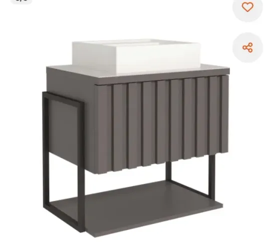 Gabinete de banheiro