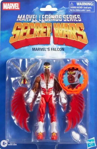 Falcon Secret Wars Marvel Legends - Lacrado