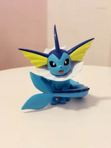 Vaporeon Pokemón Select Figura De Vinil 10cm