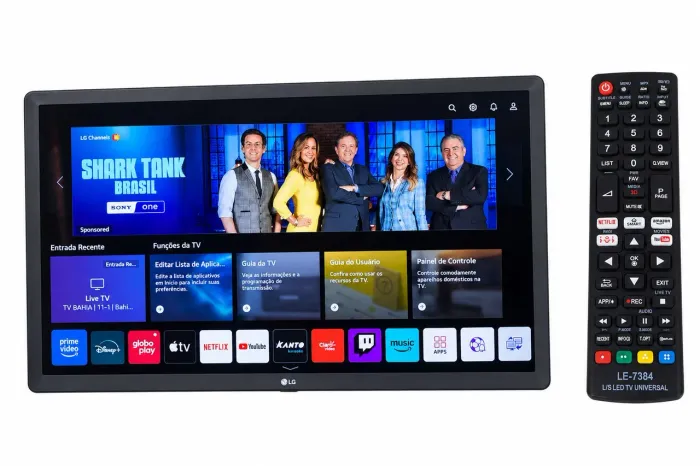 Smart TV LG 32? HD - 32LQ620BPSB - Perfeita!